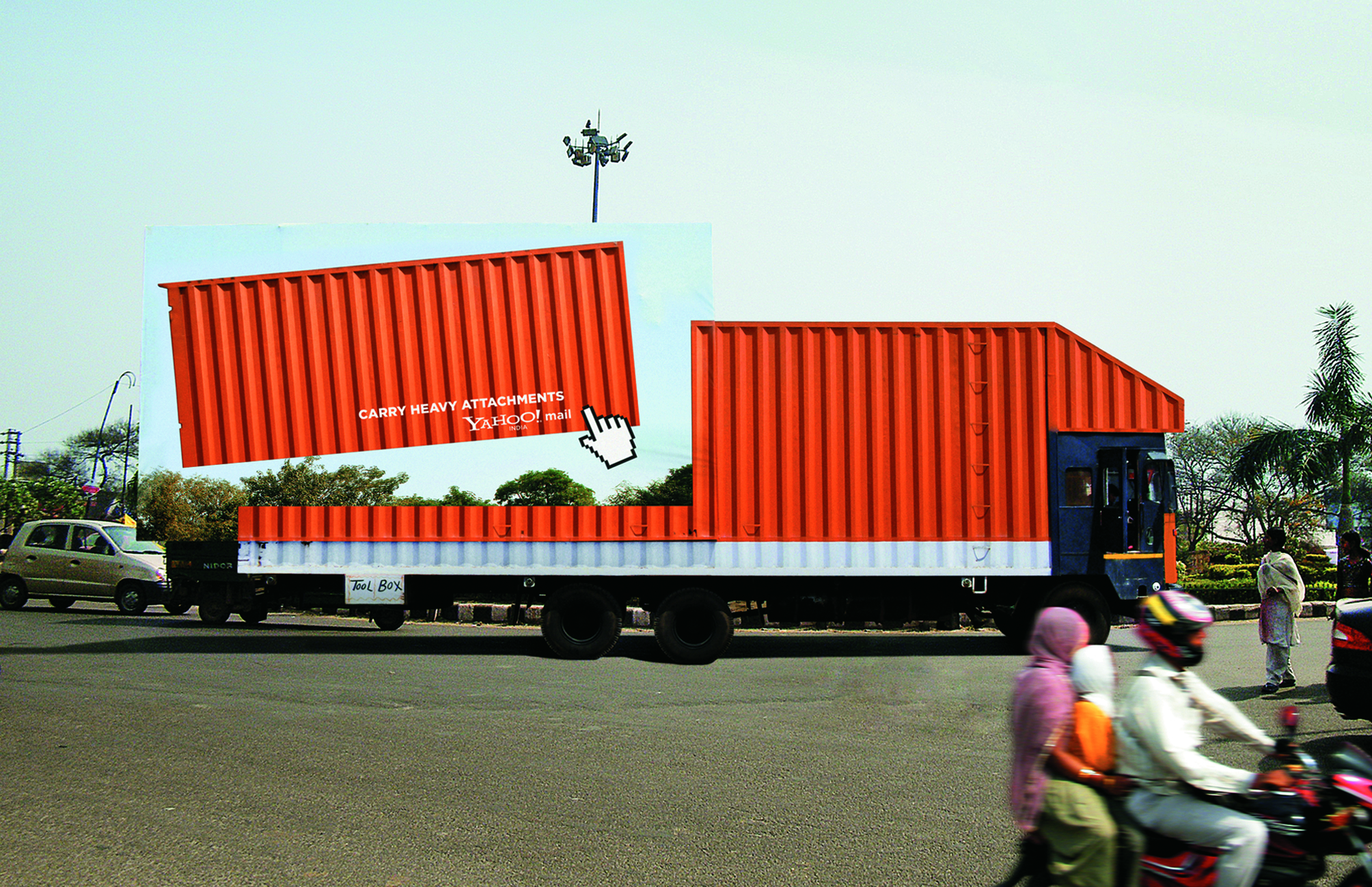 New Delhi - Yahoo Mail - Truck