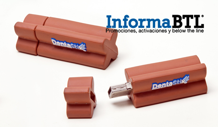 DENTASTIX USB 01 JCA BAJA LOGO