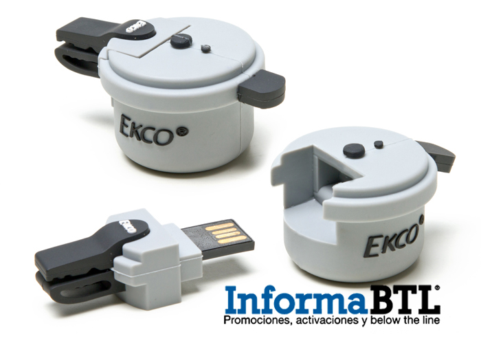 ECKO USB 01 JCA BAJA LOGO