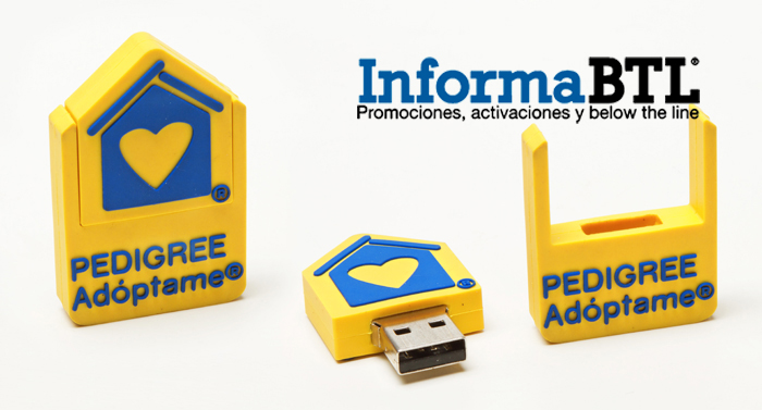 PEDIGREE USB 01 JCA BAJA LOGO