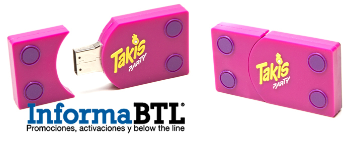TAKIS USB BAJA 02 LOGO