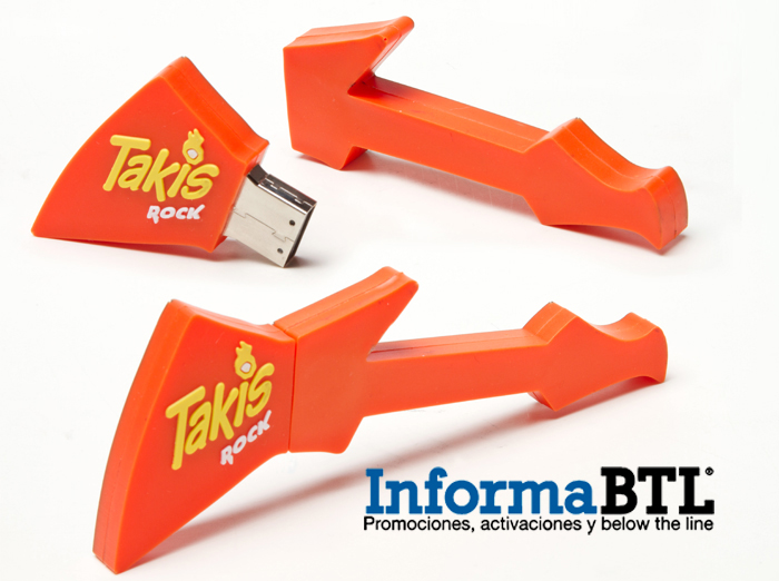TAKYS USB 01 JCA BAJA LOGO