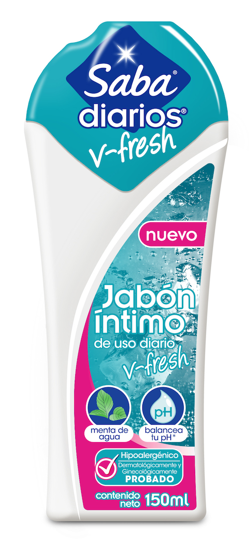 Jabon Íntimo V-Fresh 150ml