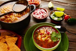 Pozole, mexico, comida, fiestas