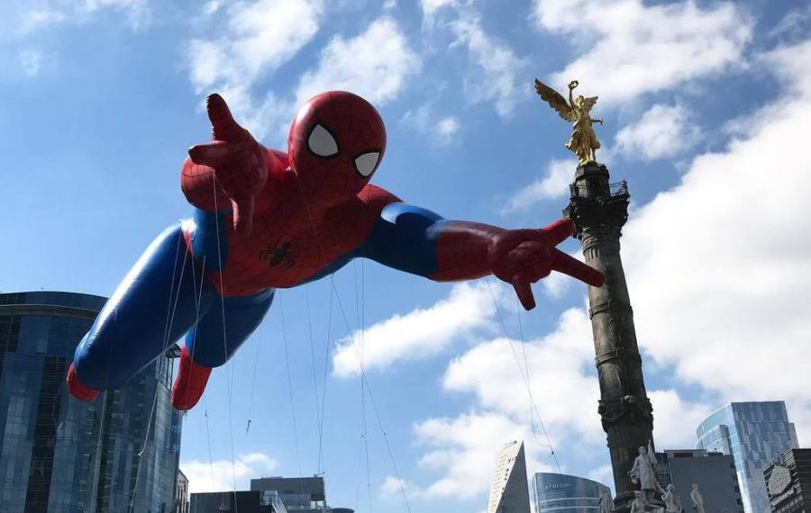 Spiderman en el Bolo Fest