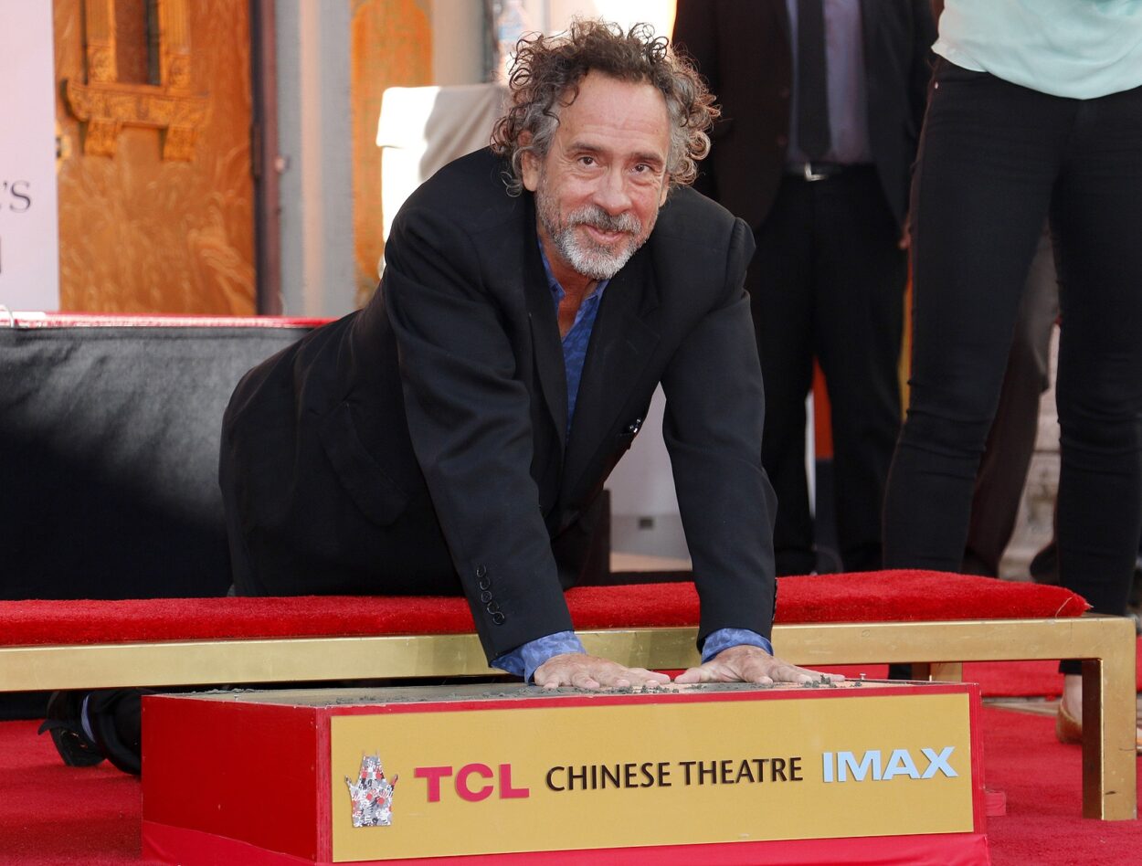 Tim Burton. Foto: Bigstock.