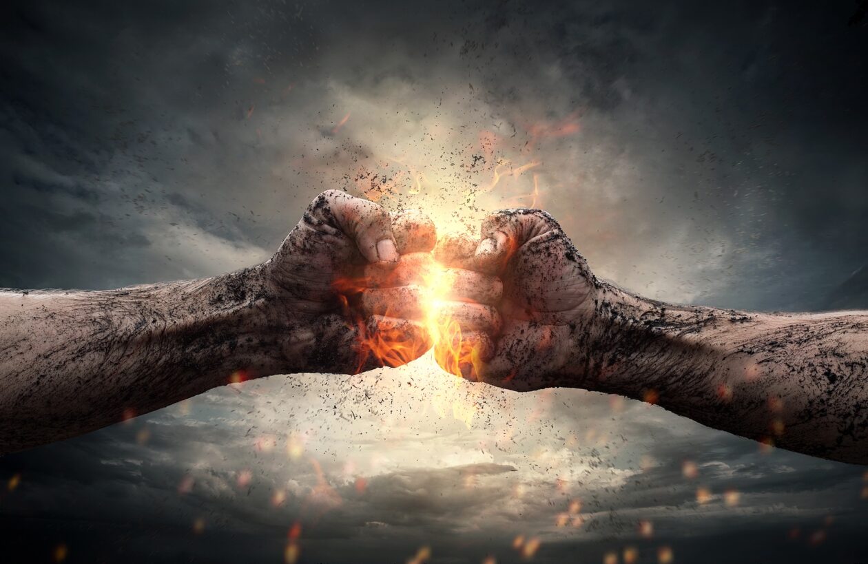 Fighting. Foto: Bigstock.