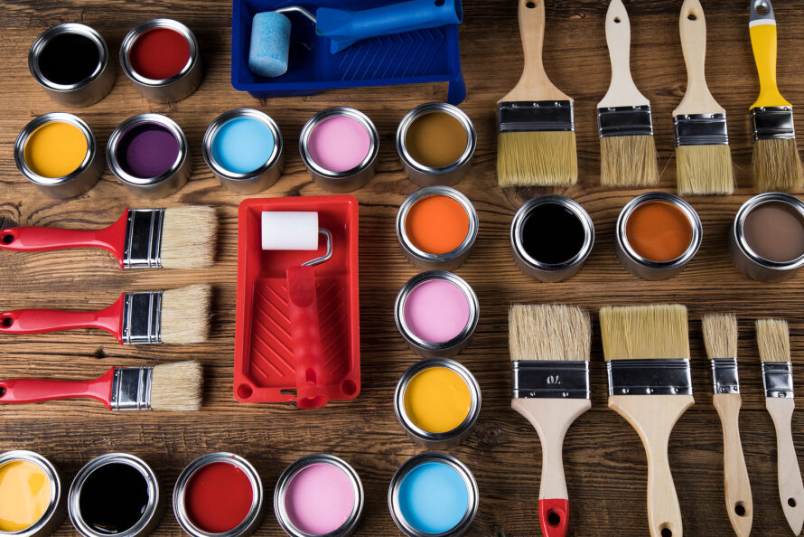 Colores de marca. Foto: bigstock