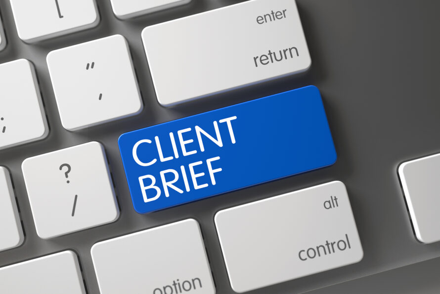 Brief marketing. Foto: Bigstock.