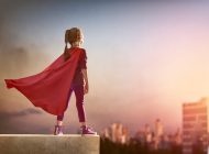 child superhero