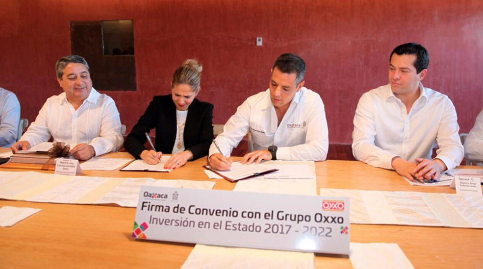 firma oxxo