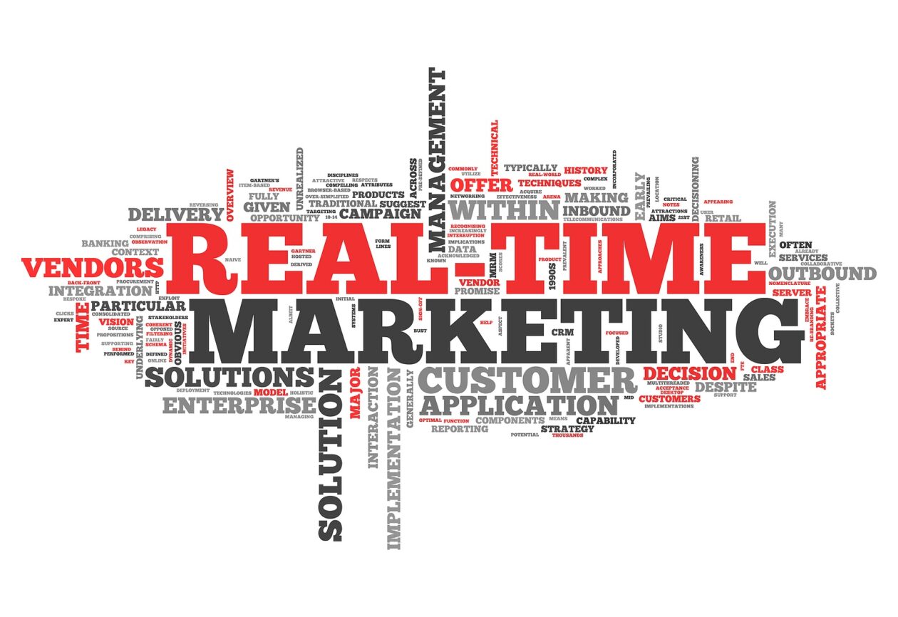Real Time Marketing. Imagen: Bistock.