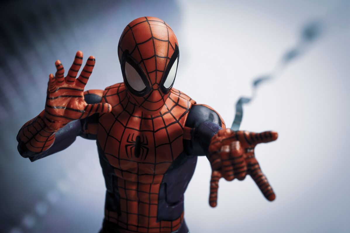 Spiderman. Foto: Bigstock.
