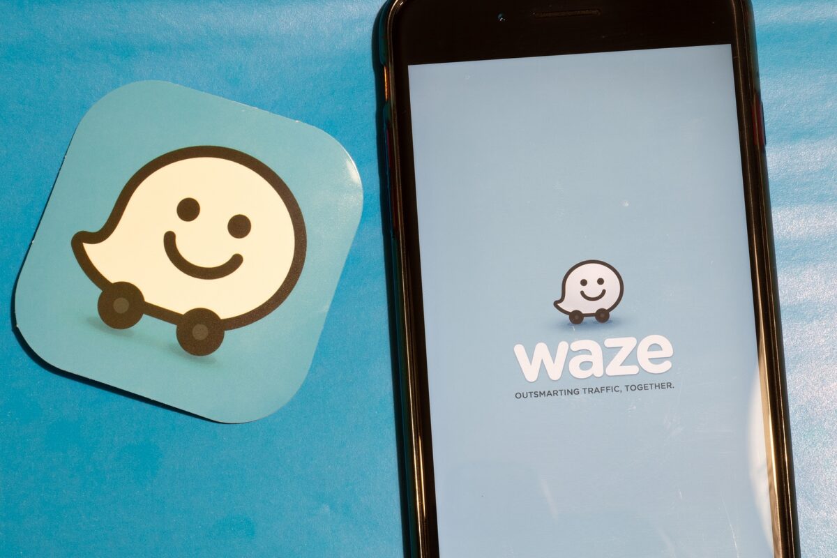 Waze App. Foto: Bigstock.