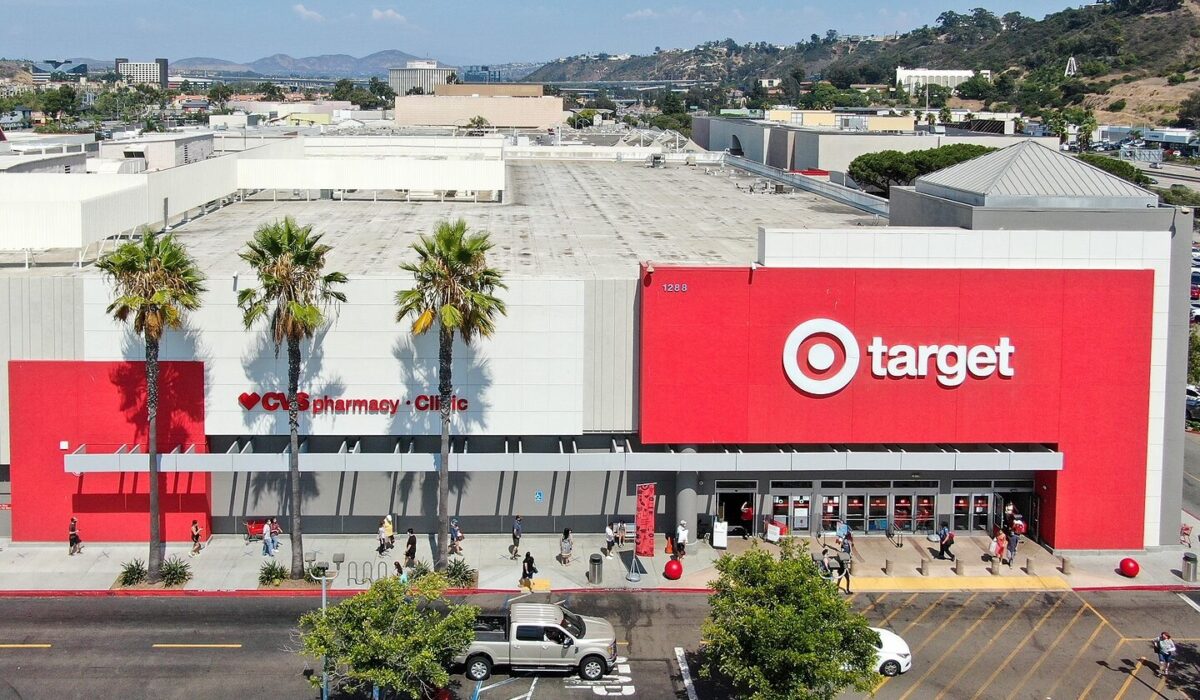 Target Retail Store. Foto: Bigstock.