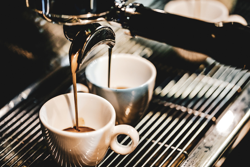 coffee shop.