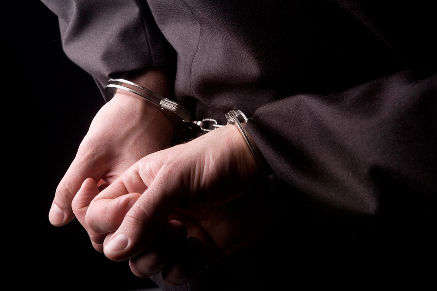 Hombre arrestado