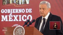AMLO anuncia nueva conferencia de presa