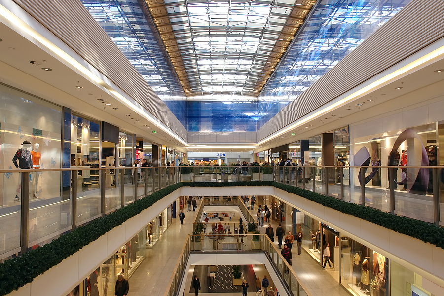 Centros comerciales