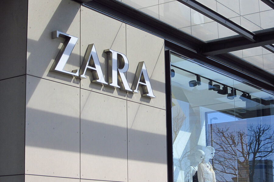 Zara. Foto: Bigstock.