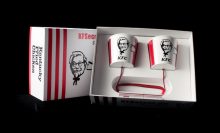 KFC - Sana distancia