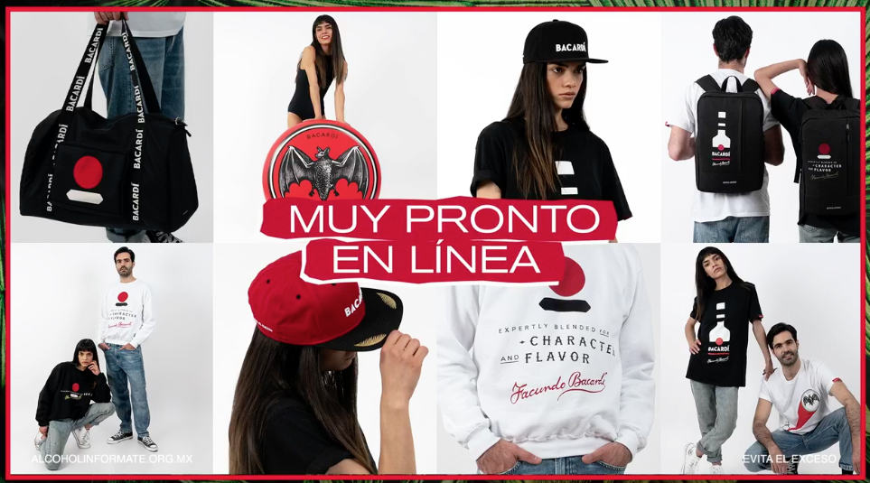 eCommerce Bacardí