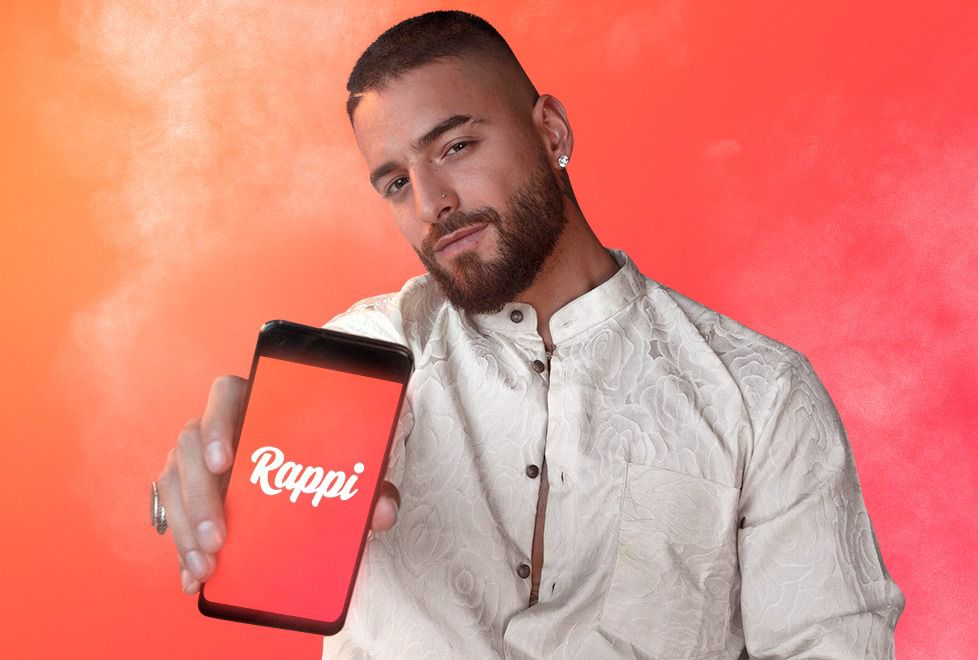 Delivery Rappi Maluma