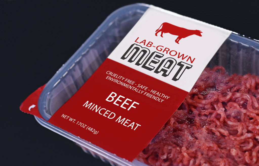 Carne de laboratorio