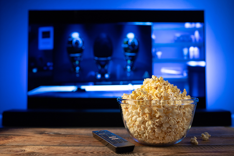 cine en casa