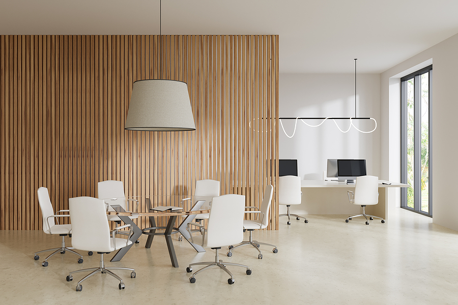 áreas de coworking