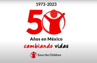 Save The Children cumple 50 años