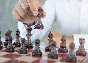 Éxito empresarial. Foto: Bigstock.