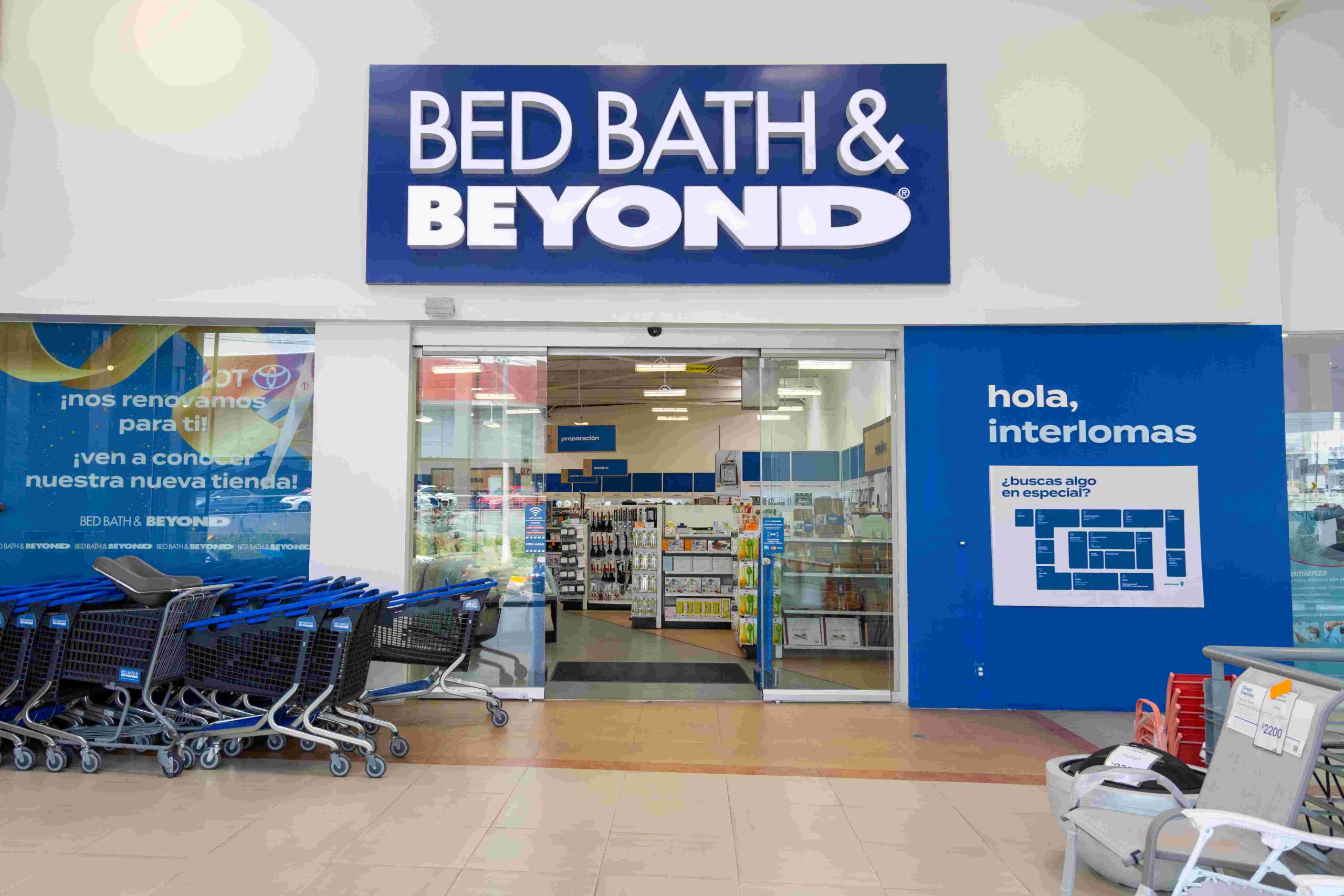 Bed Bath & Beyond Experiencia de Compra