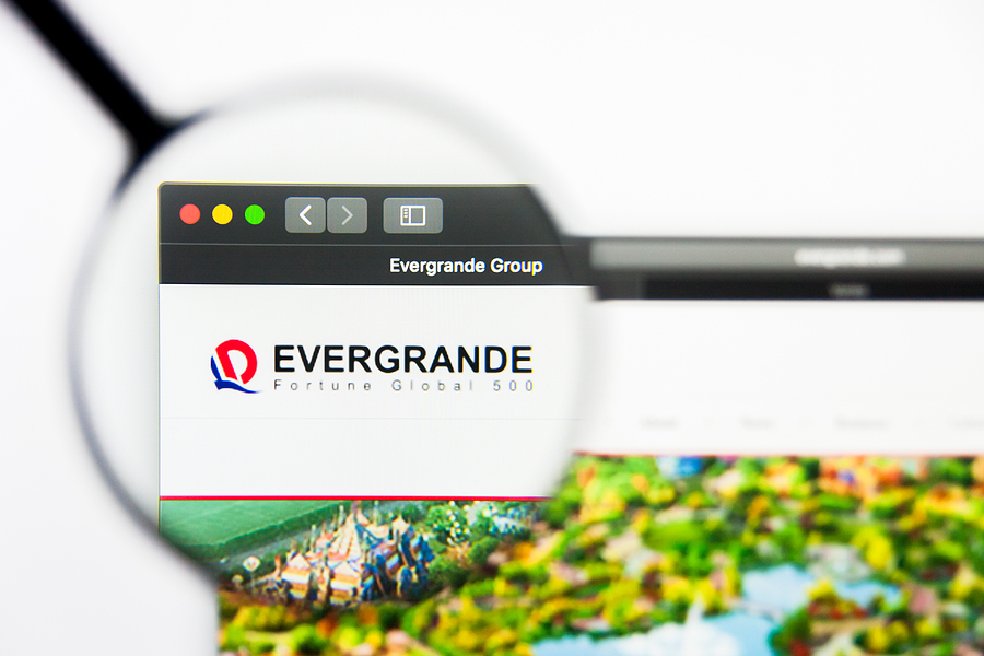 Evergrande bancarrota