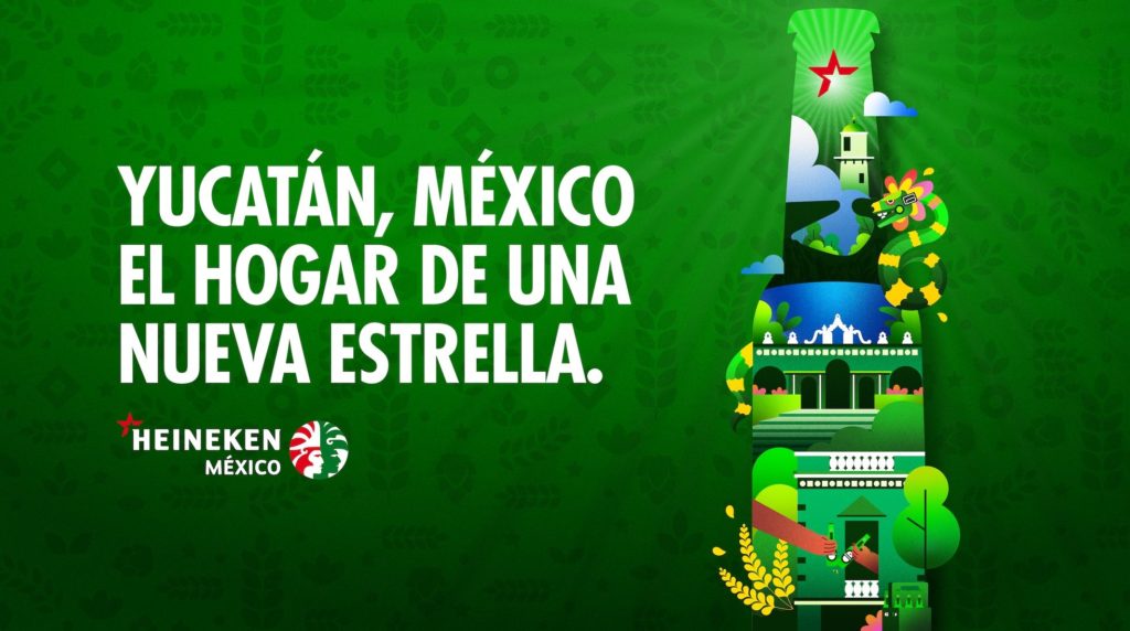 Heineken anuncia planta en Yucatán