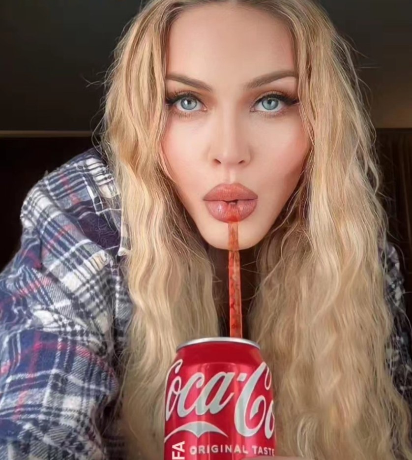 Madonna Coca-Cola