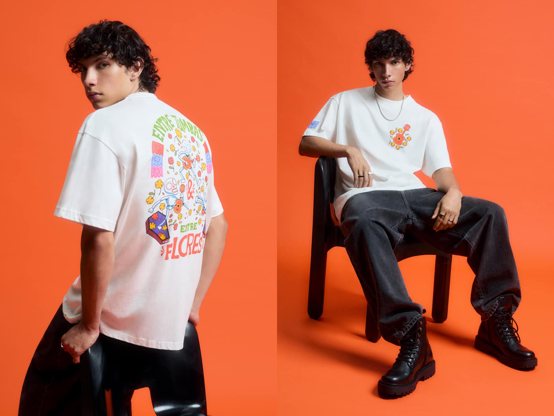 Pull&Bear Dímelo con flores