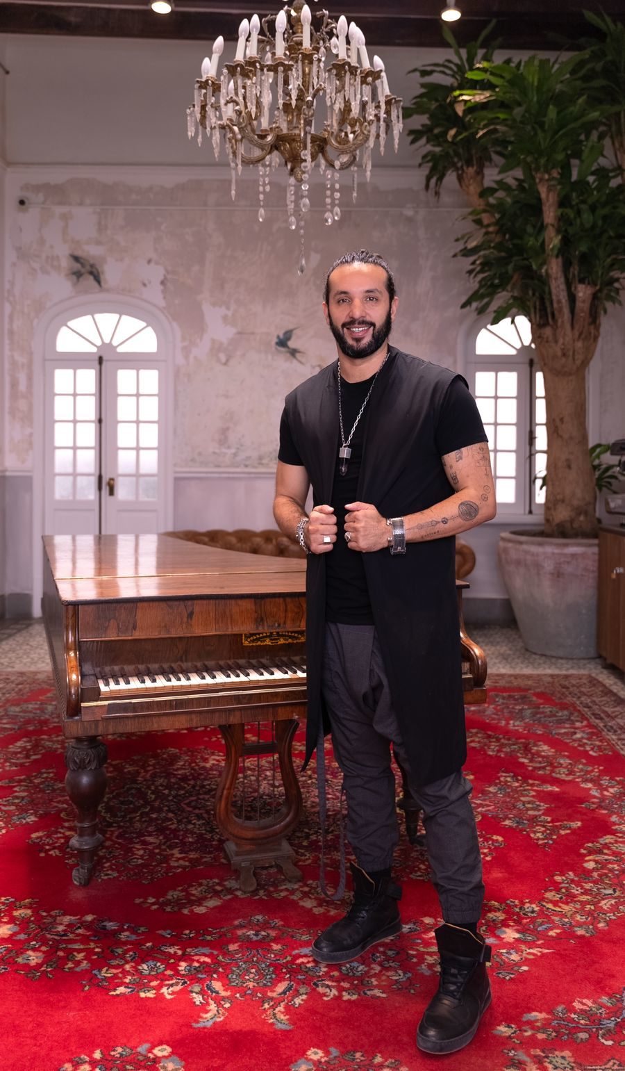 Alejandro Cheetah, CEO en Player Group