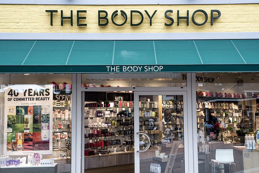 Dueño de The Body Shop