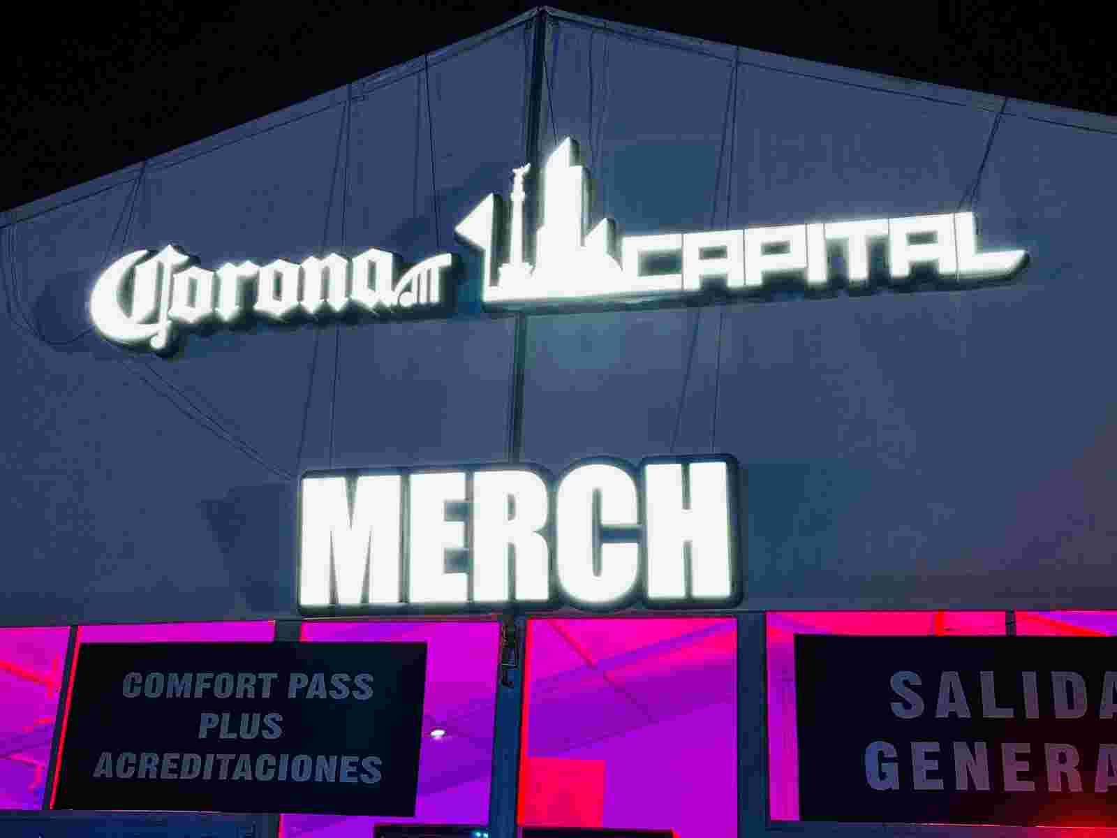 Corona Capital Merch