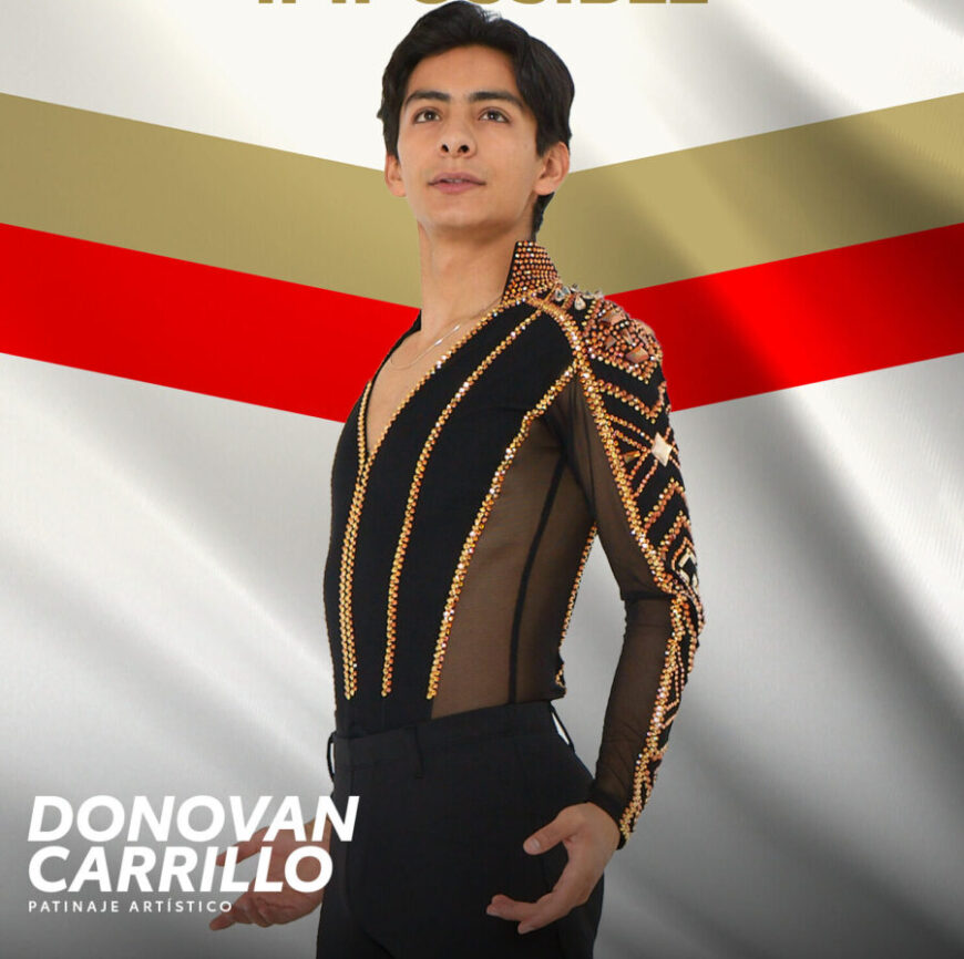 Donovan Carrillo. Foto: Cortesía Toyota México.