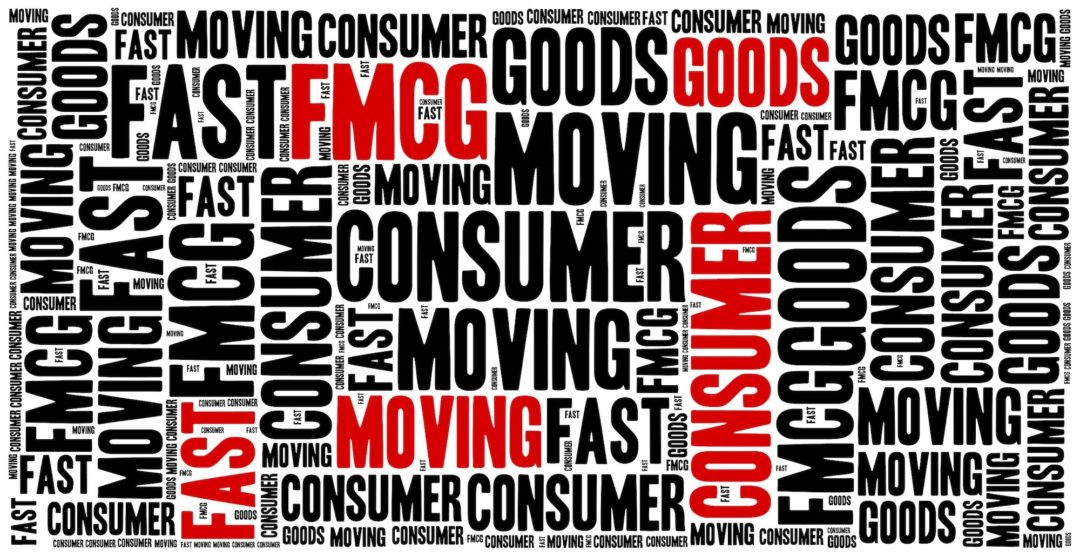 Fmcg Or Fast Moving Consumer Goods.