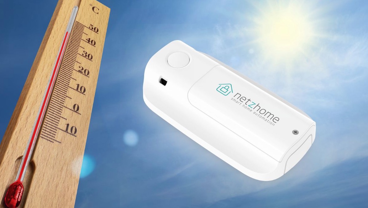 NetzHome sensor de calor