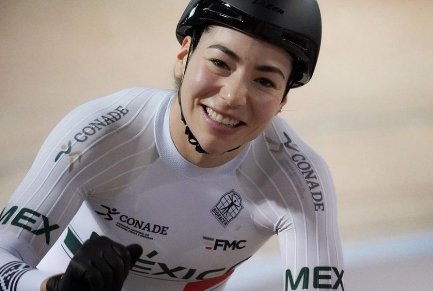 Daniela Gaxiola ciclista mexicana juegos olimpicos patrocinadores