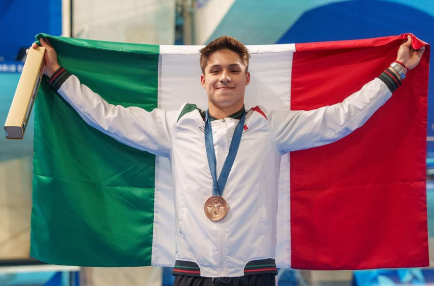 Osmar Olvera clavadista medallas juegos olimpicos paris 2024 patrocinadores