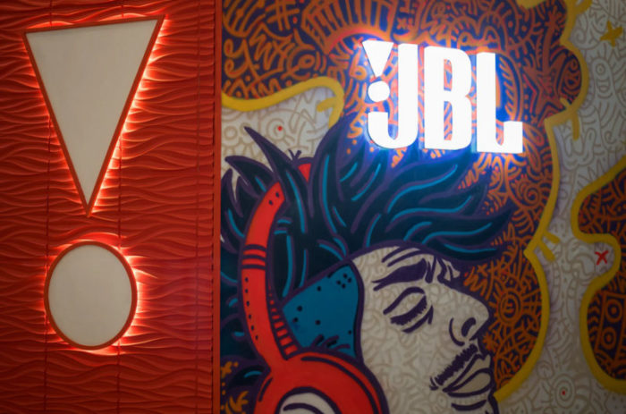 JBL pop up store cdmx el palacio de hierro polanco