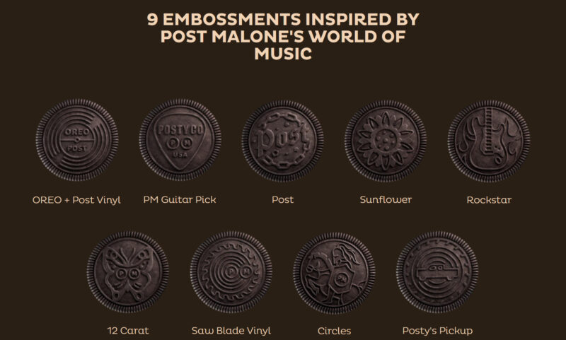 galletas oreo post malone