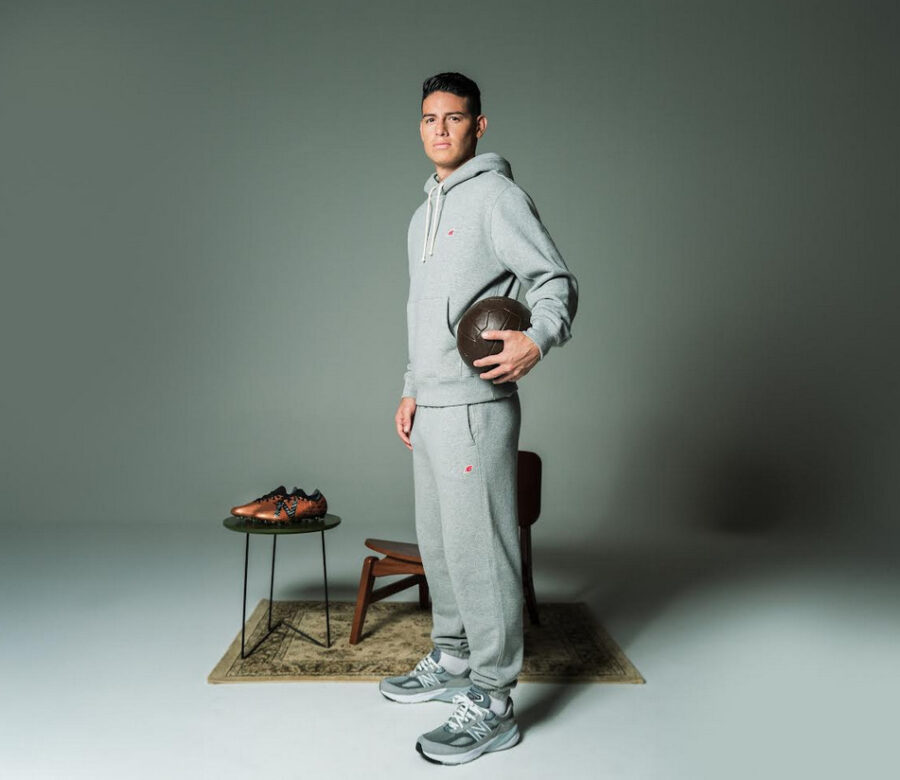 james rodriguez new balance embajador marca futbol mexico