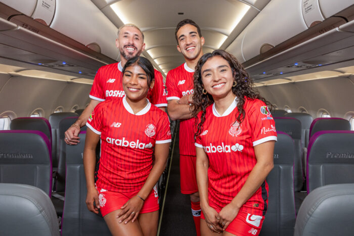 volaris diablos rojos toluca futbol patrocinador