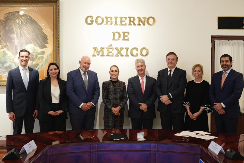 nestlé mexico inversion mil millones dolares claudia sheinbaum